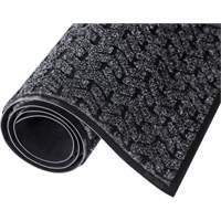 Tapis de couloir Tire-Track, Essuie-pieds/grattoir, 4' x 6' x 3/8", Charbon EastCoast Offshore Supplies