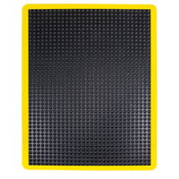 Anti-Fatigue Dome Matting, Bubbled, 2' x 3' x 1/2", Black, Rubber EastCoast Offshore Supplies