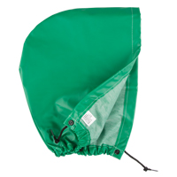 Capuchons imperm&eacute;ables AcidBasic r&eacute;sistants aux produits chimiques et &agrave; l'acide, Taille unique, Vert, Polyester EastCoast Offshore Supplies