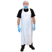 Tabliers en vinyle, Vinyle, Blanc, 35" la x 45" lo EastCoast Offshore Supplies