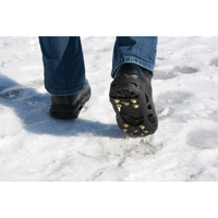 Heavy-Duty Anti-Slip Ice Cleats, Steel, Stud Traction, Medium EastCoast Offshore Supplies
