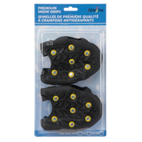 Heavy-Duty Anti-Slip Ice Cleats, Steel, Stud Traction, Medium EastCoast Offshore Supplies