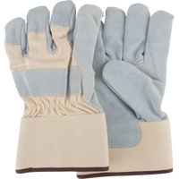Gants en cuir r&eacute;sistants &agrave; la coupe, Taille Grand/9, Calibre 10, Enveloppe en PEHP, ASTM ANSI niveau A6/EN 388 niveau F EastCoast Offshore Supplies