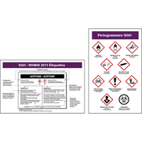 Cartes de portefeuille SIMDUT/SGH 2015 EastCoast Offshore Supplies