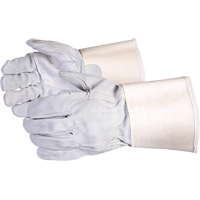 Gants r&eacute;sistant &agrave; la coupure de qualit&eacute; sup&eacute;rieure pour ajusteur Endura , Moyen, Paume en Cuir de vache refendu EastCoast Offshore Supplies