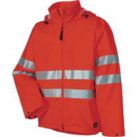 Veste imperm&eacute;able Narvik , Polyester, Orange haute visibilit&eacute;, Petit EastCoast Offshore Supplies