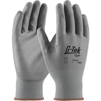 G-Tek 33G-165 Coated Gloves, 9/Large, Polyurethane Coating, 13 Gauge, Nylon Shell EastCoast Offshore Supplies