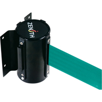 Barri&egrave;re &agrave; fixation murale, Acier, Fixation par vis, 7', Ruban Vert EastCoast Offshore Supplies