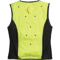 Chill-Its&reg; 6685 Dry Evaporative Cooling Vests, Medium, High Visibility Lime-Yellow EastCoast Offshore Supplies