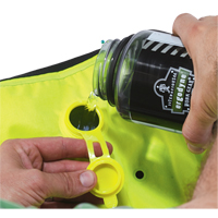 Chill-Its&reg; 6685 Dry Evaporative Cooling Vests, Medium, High Visibility Lime-Yellow EastCoast Offshore Supplies