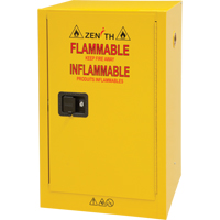 Flammable Storage Cabinet, 12 gal., 1 Door, 23" W x 35" H x 18" D EastCoast Offshore Supplies