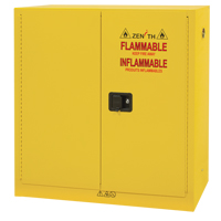 Armoire pour produits inflammables, 24 gal., 2 Porte(s), 43" La x 44" h x 12" p EastCoast Offshore Supplies