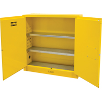 Armoire pour produits inflammables, 24 gal., 2 Porte(s), 43" La x 44" h x 12" p EastCoast Offshore Supplies