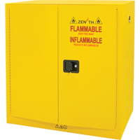 Armoire pour produits inflammables, 30 gal., 2 Porte(s), 43" La x 44" h x 18" p EastCoast Offshore Supplies