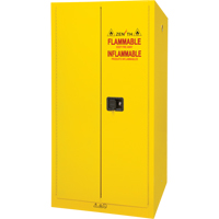 Armoire pour produits inflammables, 60 gal., 2 Porte(s), 34" La x 65" h x 34" p EastCoast Offshore Supplies