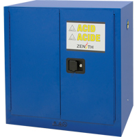 Corrosive Liquids Cabinet, 22 gal., 35" x 35" x 22" EastCoast Offshore Supplies