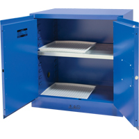 Corrosive Liquids Cabinet, 22 gal., 35" x 35" x 22" EastCoast Offshore Supplies