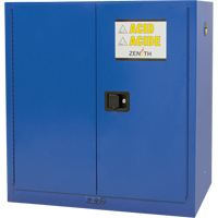 Corrosive Liquids Cabinet, 30 gal., 43" x 44" x 18" EastCoast Offshore Supplies