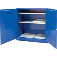 Corrosive Liquids Cabinet, 30 gal., 43" x 44" x 18" EastCoast Offshore Supplies