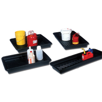 Plateaux Ultra-Utility Trays, 12" lo x 48" la x 4,75" h, Cap. de d&eacute;versement 12 gal. EastCoast Offshore Supplies