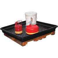 Plateaux Ultra-Utility Trays, 40" lo x 48" la x 3,5" h, Cap. de d&eacute;versement 30 gal. US EastCoast Offshore Supplies