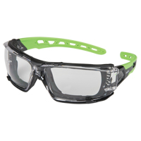 Lunettes de s&eacute;curit&eacute; s&eacute;rie Z2500 avec joint en mousse, Lentille Transparent, Anti-&eacute;gratignures, ANSI Z87+/R&eacute;pond ou surpasse la norme CSA Z94.3 EastCoast Offshore Supplies
