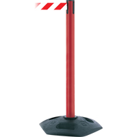 Single Line Heavy Duty Receiver Post, 38" High, Black EastCoast Offshore Supplies