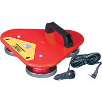 Safety Whip&reg; Flagstaff Mounting Base, Magnet Mount EastCoast Offshore Supplies