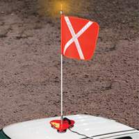 Safety Whip&reg; Flagstaff Mounting Base, Magnet Mount EastCoast Offshore Supplies