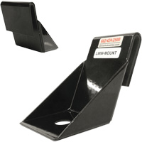 Safety Whip&reg; Light-Duty Whips, Window Mount, 5' High, Orange EastCoast Offshore Supplies