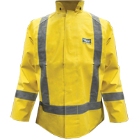 Veste de mineur Miner 49er, N&eacute;opr&egrave;ne, Petit, Vert lime EastCoast Offshore Supplies