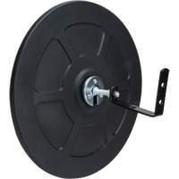 Miroir convexe avec support, Int&eacute;rieur/Ext&eacute;rieur, Diam&egrave;tre 12" EastCoast Offshore Supplies