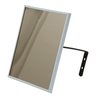 Miroir plat, 18" ha x 30" la, Encadr&eacute; EastCoast Offshore Supplies