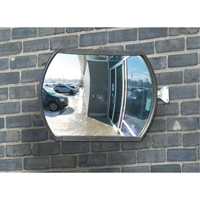 Miroir convexe rectangulaire/rond avec bras t&eacute;lescopique, 12" h x 18" la, Int&eacute;rieur/Ext&eacute;rieur EastCoast Offshore Supplies