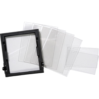 Jeu de plaques de s&eacute;curit&eacute; transparentes Insight EastCoast Offshore Supplies