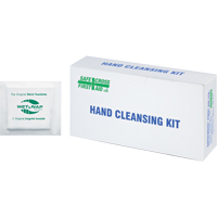 Lingettes humides nettoyantes pour les mains, Serviette EastCoast Offshore Supplies