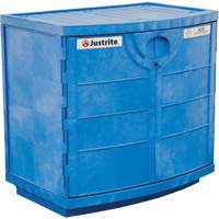 Polyethylene Corrosive/Acid Cabinet, 24 gal., 36" x 35" x 25" EastCoast Offshore Supplies