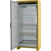30-Minute EN Safety Storage Cabinet, 30 gal., 1 Door, 34.02" W x 76.65" H x 24.21" D EastCoast Offshore Supplies