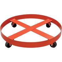 Socles roulants pour Poly-Collector, 27,5" dia. x 5,5" h EastCoast Offshore Supplies