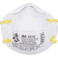 Respirateurs contre les particules 8210, N95, Certifi&eacute; NIOSH EastCoast Offshore Supplies
