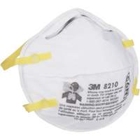 Respirateurs contre les particules 8210, N95, Certifi&eacute; NIOSH EastCoast Offshore Supplies