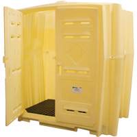 Job Hut, 90" L x 61.5" W x 94" H, 8000 lbs. Load Capacity EastCoast Offshore Supplies