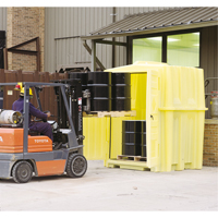 Job Hut, 90" L x 61.5" W x 94" H, 8000 lbs. Load Capacity EastCoast Offshore Supplies