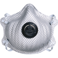 Respirateurs contre les particules 2400, N95, Certifi&eacute; NIOSH, Grand/Moyen EastCoast Offshore Supplies