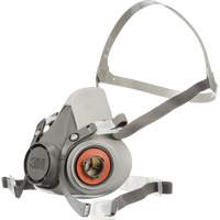 Respirateur r&eacute;utilisable &agrave; demi-masque s&eacute;rie 6000, Thermoplastique, Moyen EastCoast Offshore Supplies