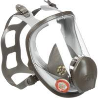 Respirateur r&eacute;utilisable &agrave; masque complet s&eacute;rie 6000, &eacute;lastom&egrave;re/Silicone/Thermoplastique, Petit EastCoast Offshore Supplies