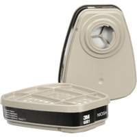 Cartouches pour respirateur s&eacute;rie 6000, Cartouche gaz/vapeur, Vapeur organique EastCoast Offshore Supplies