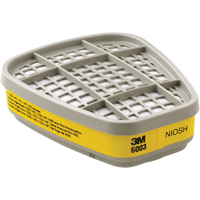 6000 Series Respirator Cartridges, Gas/Vapour Cartridge, Organic Vapour/Acid Gas EastCoast Offshore Supplies