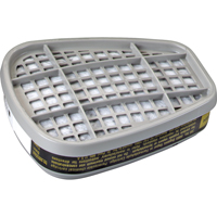 6000 Series Respirator Cartridges, Gas/Vapour Cartridge, Formaldehyde/Organic Vapour EastCoast Offshore Supplies