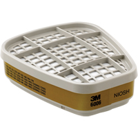 6000 Series Respirator Cartridges, Gas/Vapour Cartridge, Multi-Gas/Vapour EastCoast Offshore Supplies